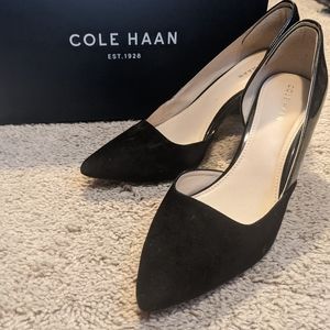 Size 6 Black Cole Haan Pumps